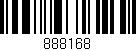 Código de barras (EAN, GTIN, SKU, ISBN): '888168'