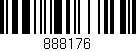 Código de barras (EAN, GTIN, SKU, ISBN): '888176'
