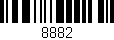 Código de barras (EAN, GTIN, SKU, ISBN): '8882'