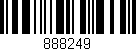 Código de barras (EAN, GTIN, SKU, ISBN): '888249'