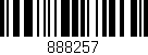 Código de barras (EAN, GTIN, SKU, ISBN): '888257'