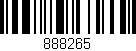 Código de barras (EAN, GTIN, SKU, ISBN): '888265'