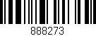 Código de barras (EAN, GTIN, SKU, ISBN): '888273'