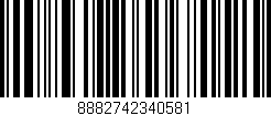 Código de barras (EAN, GTIN, SKU, ISBN): '8882742340581'