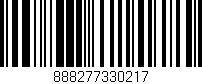 Código de barras (EAN, GTIN, SKU, ISBN): '888277330217'