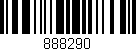 Código de barras (EAN, GTIN, SKU, ISBN): '888290'