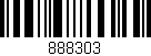 Código de barras (EAN, GTIN, SKU, ISBN): '888303'