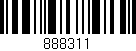 Código de barras (EAN, GTIN, SKU, ISBN): '888311'