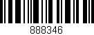 Código de barras (EAN, GTIN, SKU, ISBN): '888346'