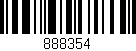 Código de barras (EAN, GTIN, SKU, ISBN): '888354'