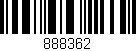 Código de barras (EAN, GTIN, SKU, ISBN): '888362'