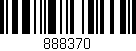 Código de barras (EAN, GTIN, SKU, ISBN): '888370'