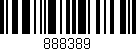 Código de barras (EAN, GTIN, SKU, ISBN): '888389'