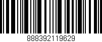Código de barras (EAN, GTIN, SKU, ISBN): '888392119629'