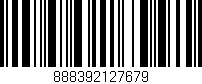 Código de barras (EAN, GTIN, SKU, ISBN): '888392127679'
