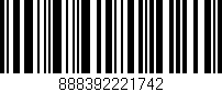 Código de barras (EAN, GTIN, SKU, ISBN): '888392221742'