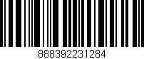 Código de barras (EAN, GTIN, SKU, ISBN): '888392231284'