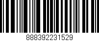 Código de barras (EAN, GTIN, SKU, ISBN): '888392231529'