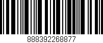 Código de barras (EAN, GTIN, SKU, ISBN): '888392268877'