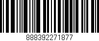 Código de barras (EAN, GTIN, SKU, ISBN): '888392271877'