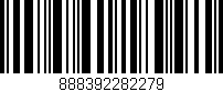 Código de barras (EAN, GTIN, SKU, ISBN): '888392282279'