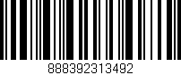 Código de barras (EAN, GTIN, SKU, ISBN): '888392313492'