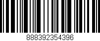 Código de barras (EAN, GTIN, SKU, ISBN): '888392354396'