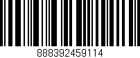Código de barras (EAN, GTIN, SKU, ISBN): '888392459114'
