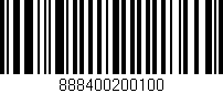 Código de barras (EAN, GTIN, SKU, ISBN): '888400200100'