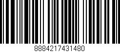 Código de barras (EAN, GTIN, SKU, ISBN): '8884217431480'