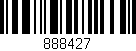 Código de barras (EAN, GTIN, SKU, ISBN): '888427'
