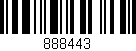 Código de barras (EAN, GTIN, SKU, ISBN): '888443'