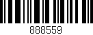 Código de barras (EAN, GTIN, SKU, ISBN): '888559'