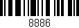 Código de barras (EAN, GTIN, SKU, ISBN): '8886'