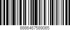 Código de barras (EAN, GTIN, SKU, ISBN): '8886467589065'