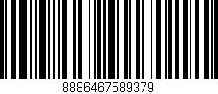 Código de barras (EAN, GTIN, SKU, ISBN): '8886467589379'