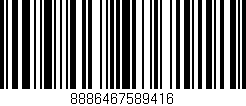 Código de barras (EAN, GTIN, SKU, ISBN): '8886467589416'
