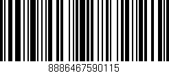 Código de barras (EAN, GTIN, SKU, ISBN): '8886467590115'
