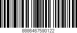 Código de barras (EAN, GTIN, SKU, ISBN): '8886467590122'