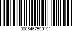 Código de barras (EAN, GTIN, SKU, ISBN): '8886467590191'