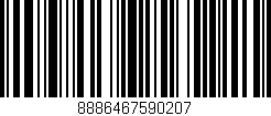 Código de barras (EAN, GTIN, SKU, ISBN): '8886467590207'