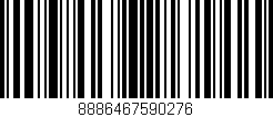 Código de barras (EAN, GTIN, SKU, ISBN): '8886467590276'