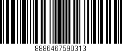 Código de barras (EAN, GTIN, SKU, ISBN): '8886467590313'