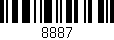 Código de barras (EAN, GTIN, SKU, ISBN): '8887'