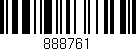 Código de barras (EAN, GTIN, SKU, ISBN): '888761'