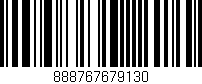 Código de barras (EAN, GTIN, SKU, ISBN): '888767679130'