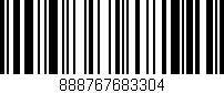 Código de barras (EAN, GTIN, SKU, ISBN): '888767683304'