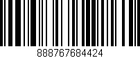 Código de barras (EAN, GTIN, SKU, ISBN): '888767684424'