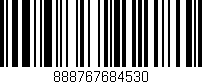 Código de barras (EAN, GTIN, SKU, ISBN): '888767684530'
