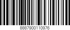 Código de barras (EAN, GTIN, SKU, ISBN): '8887900110976'